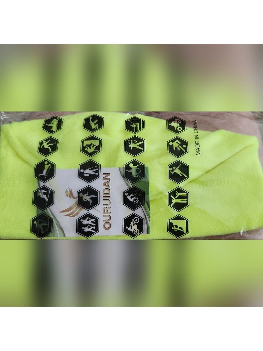 NWT High Visibility Cold Stress Winter Beanie Safety Head Warm Gear Cap